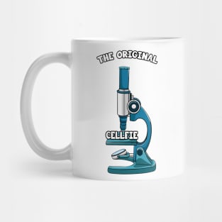 The Original Cellfie Microscope Mug